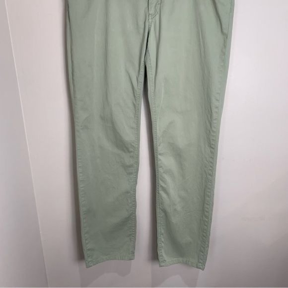 Brax Matcha Green Cooper Fancy Chino Pants UltraLight Regular Fit - Picture 4 of 11